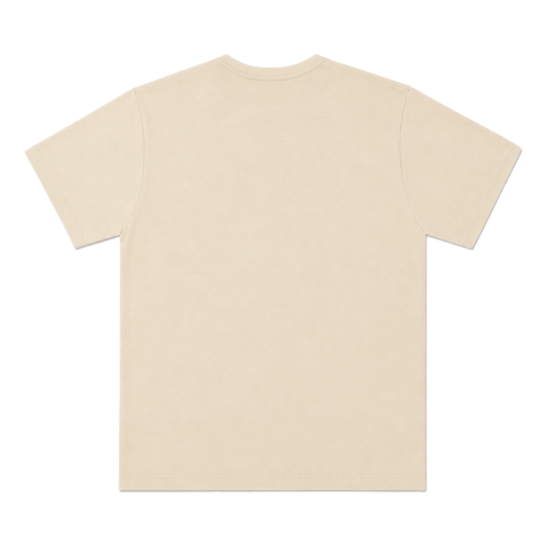 SABER Bone Henley Shirt back
