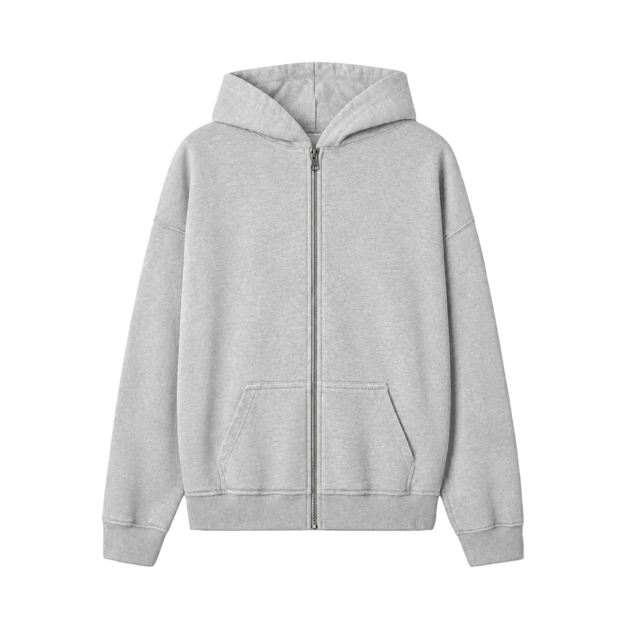 Uniform Grey Fullzip