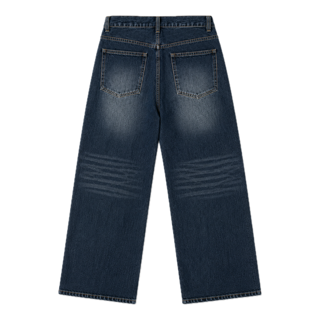 Saber Distressed Denim