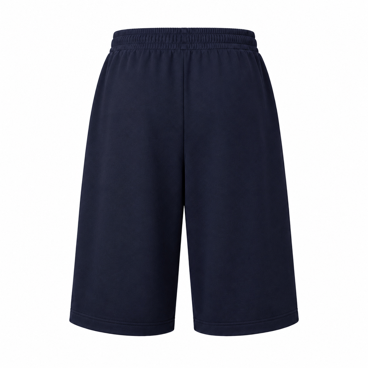 Uniform Navy Baggy Shorts