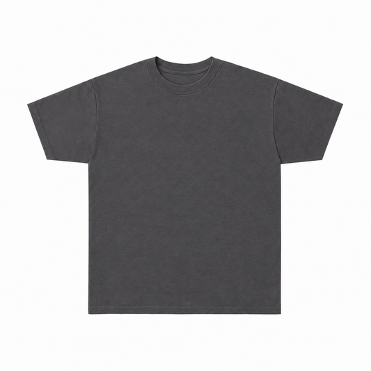 Uniform Dark Grey Tee