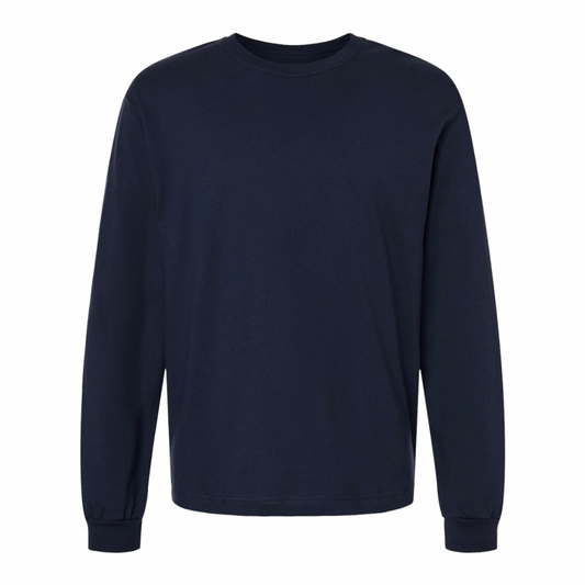 Studio Navy Long Sleeve