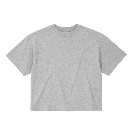 Studio Grey Cropped Tee