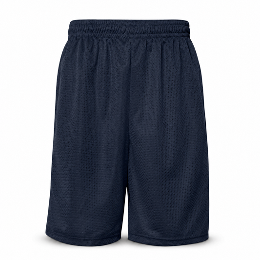 Studio Basketball Navy Shorts