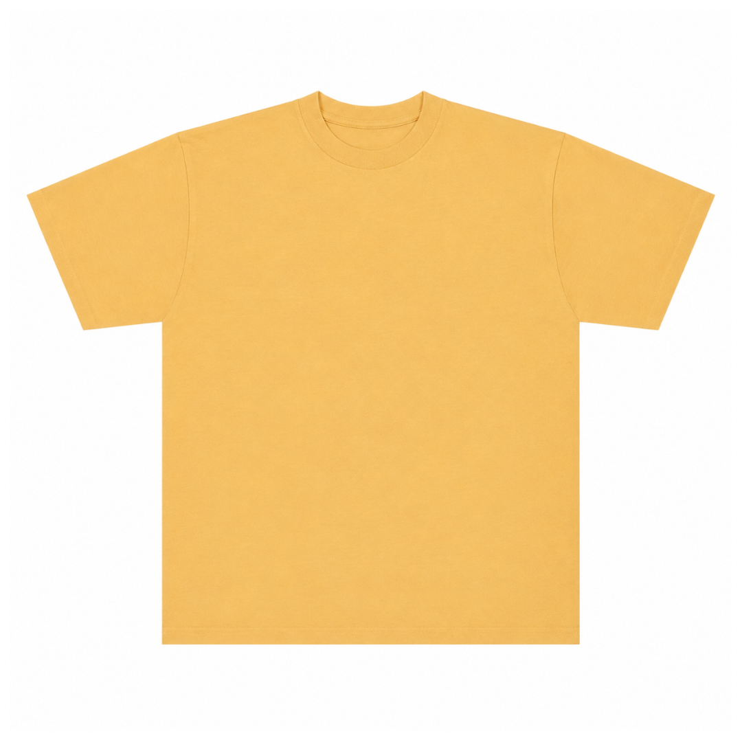 Vintage Yellow Tee