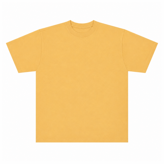 Vintage Yellow Tee