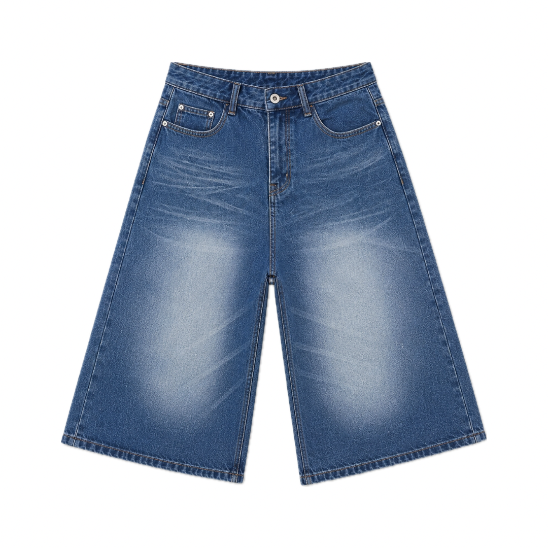 Saber Blue Jorts