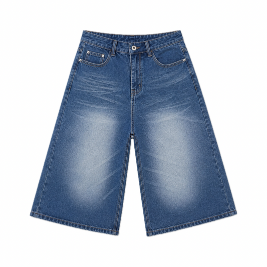 Saber Blue Jorts