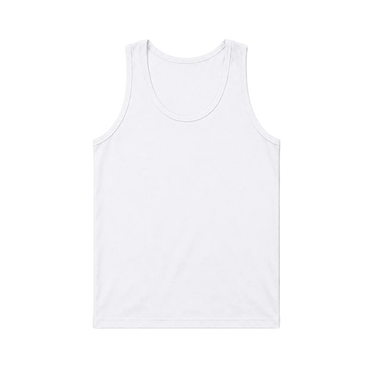 Uniform White Tank Top