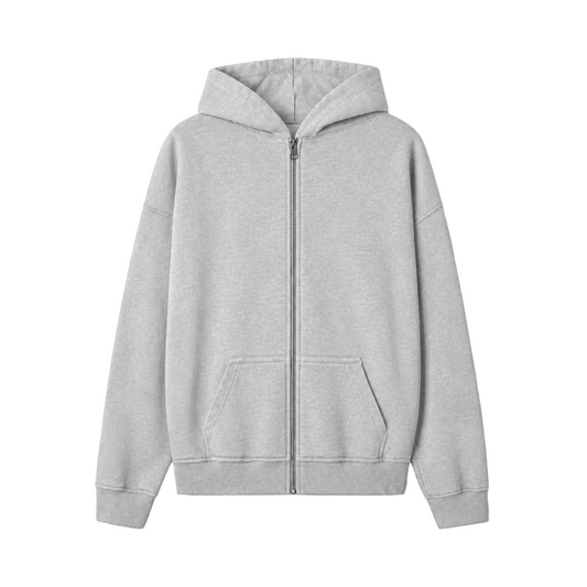 Uniform Grey Fullzip