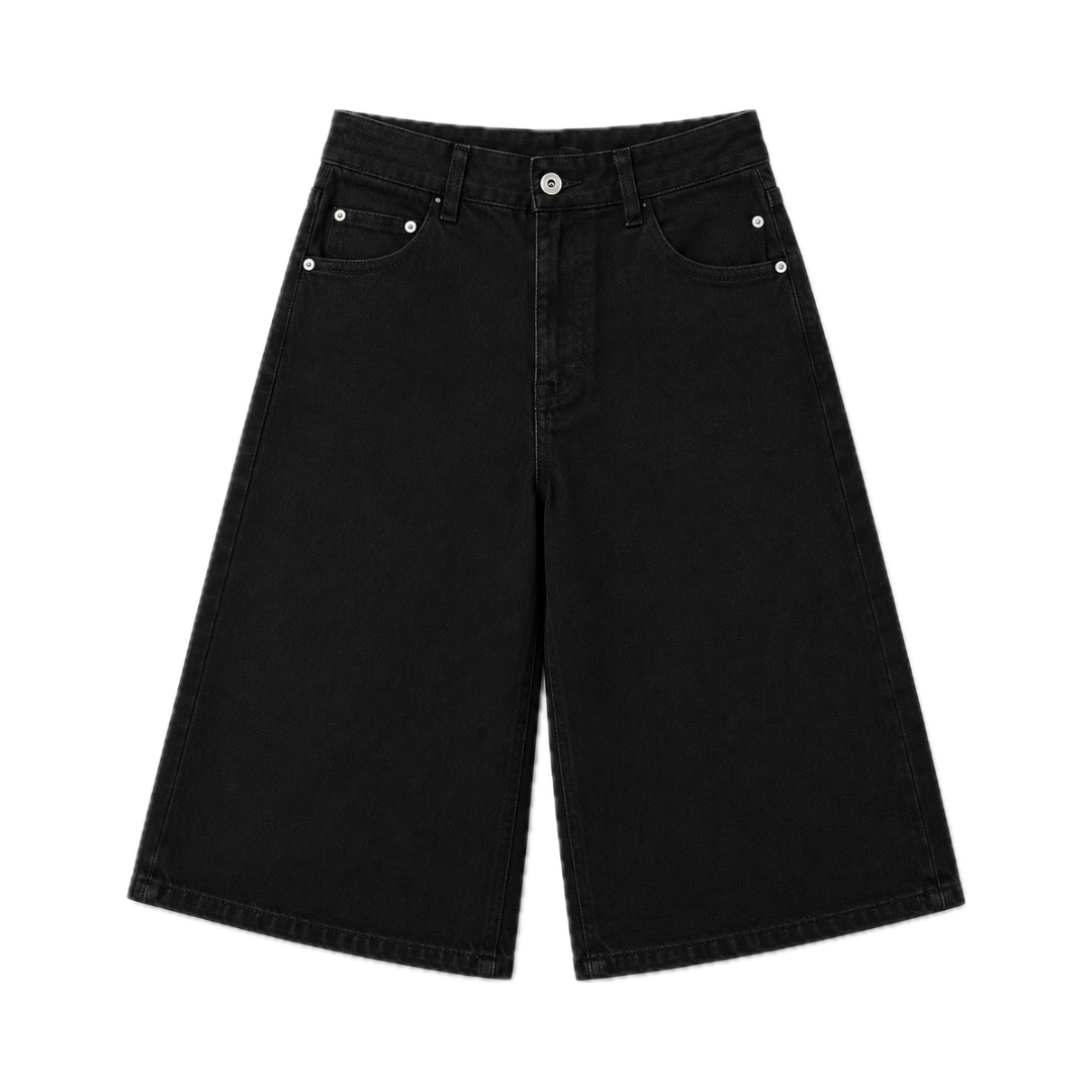 Saber Black Jorts
