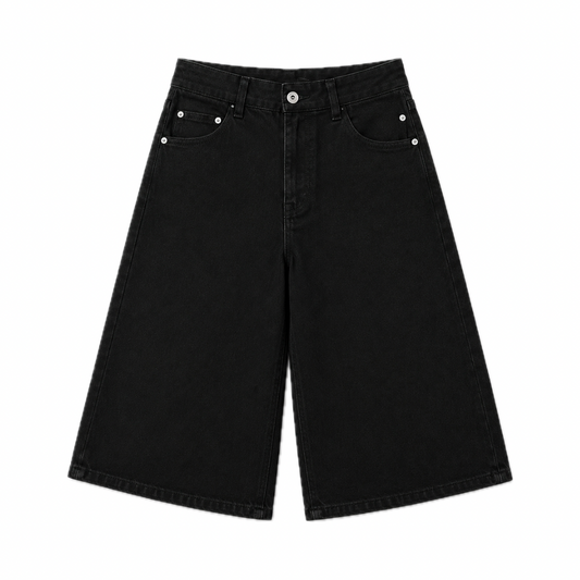 Saber Black Jorts