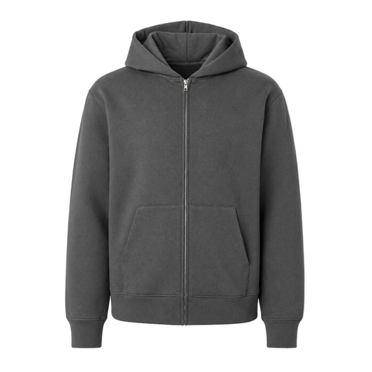 Saber Dark Grey Full Zip