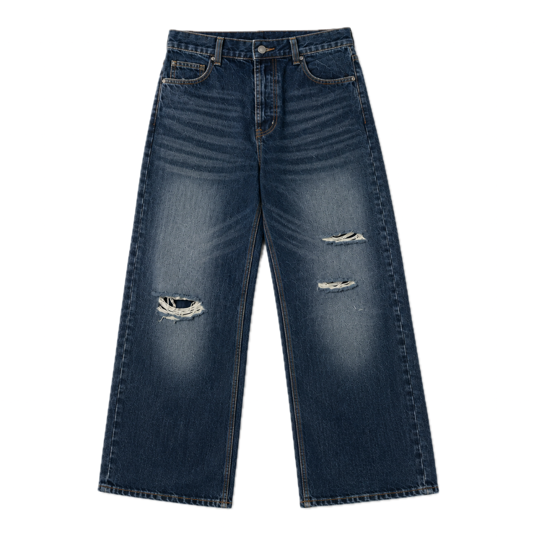 Saber Distressed Denim