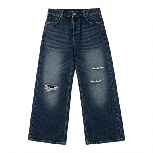 Distressed Denim