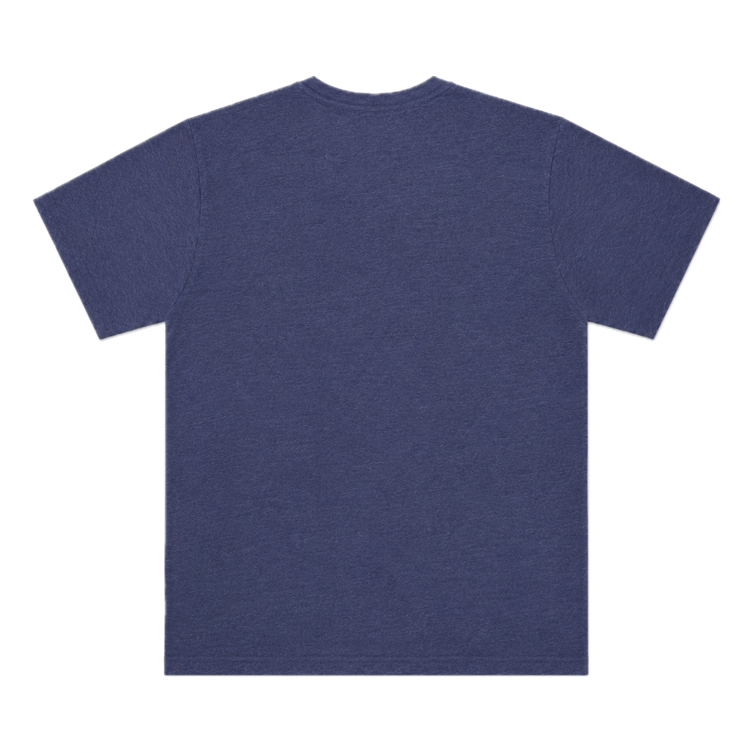 SABER Navy Henley Shirt back