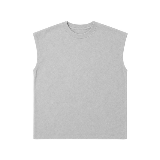 Uniform Muscle Grey Tee