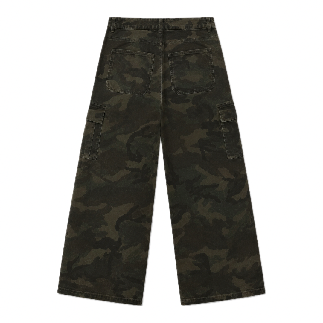 Saber Camo Pants