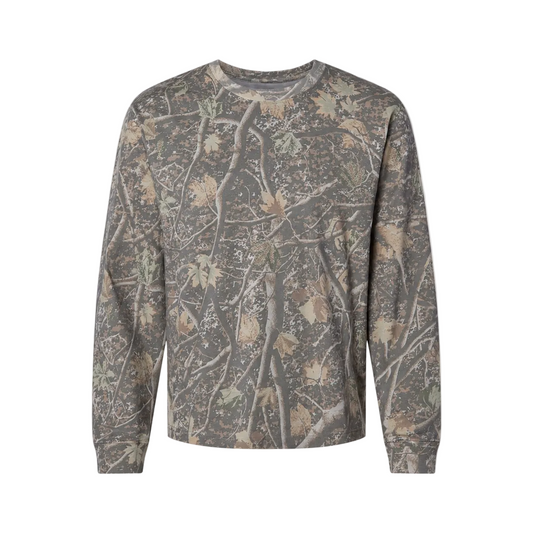 SABER Tree Camo Long Sleeve