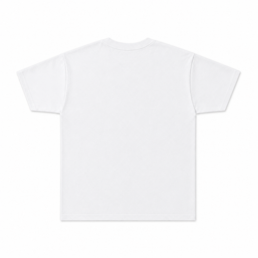 Saber White T-shirt V2
