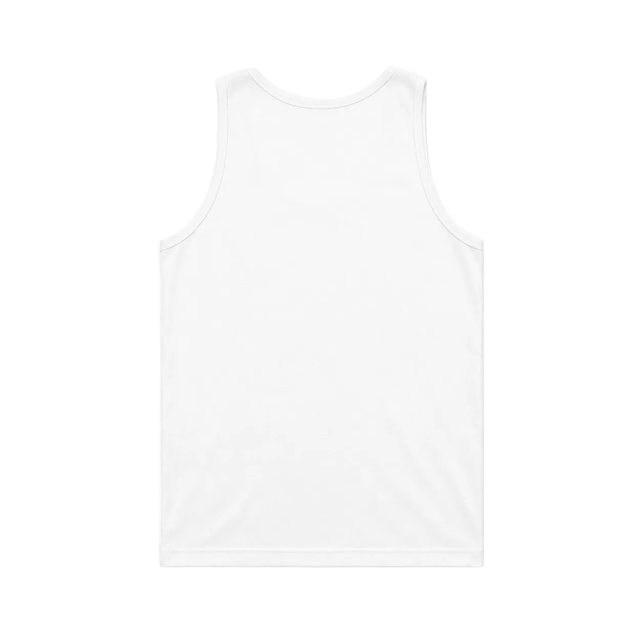Uniform White Tank Top