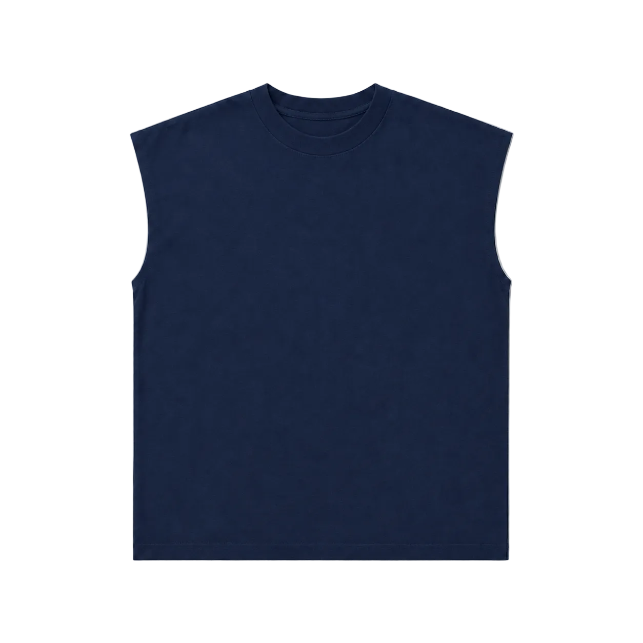 Uniform Muscle Navy Tee
