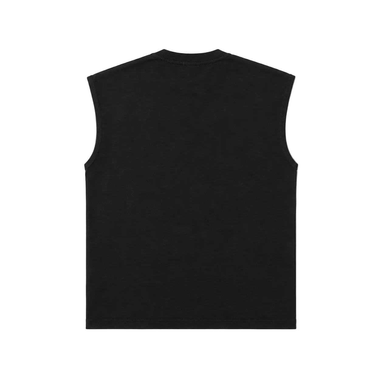 Uniform Muscle Black Tee