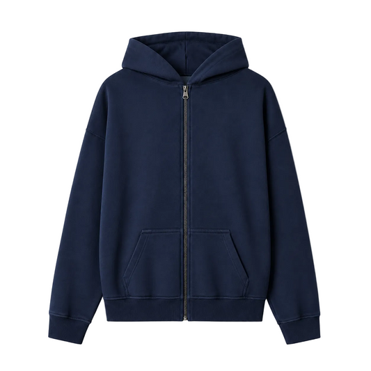 Uniform Navy Fullzip