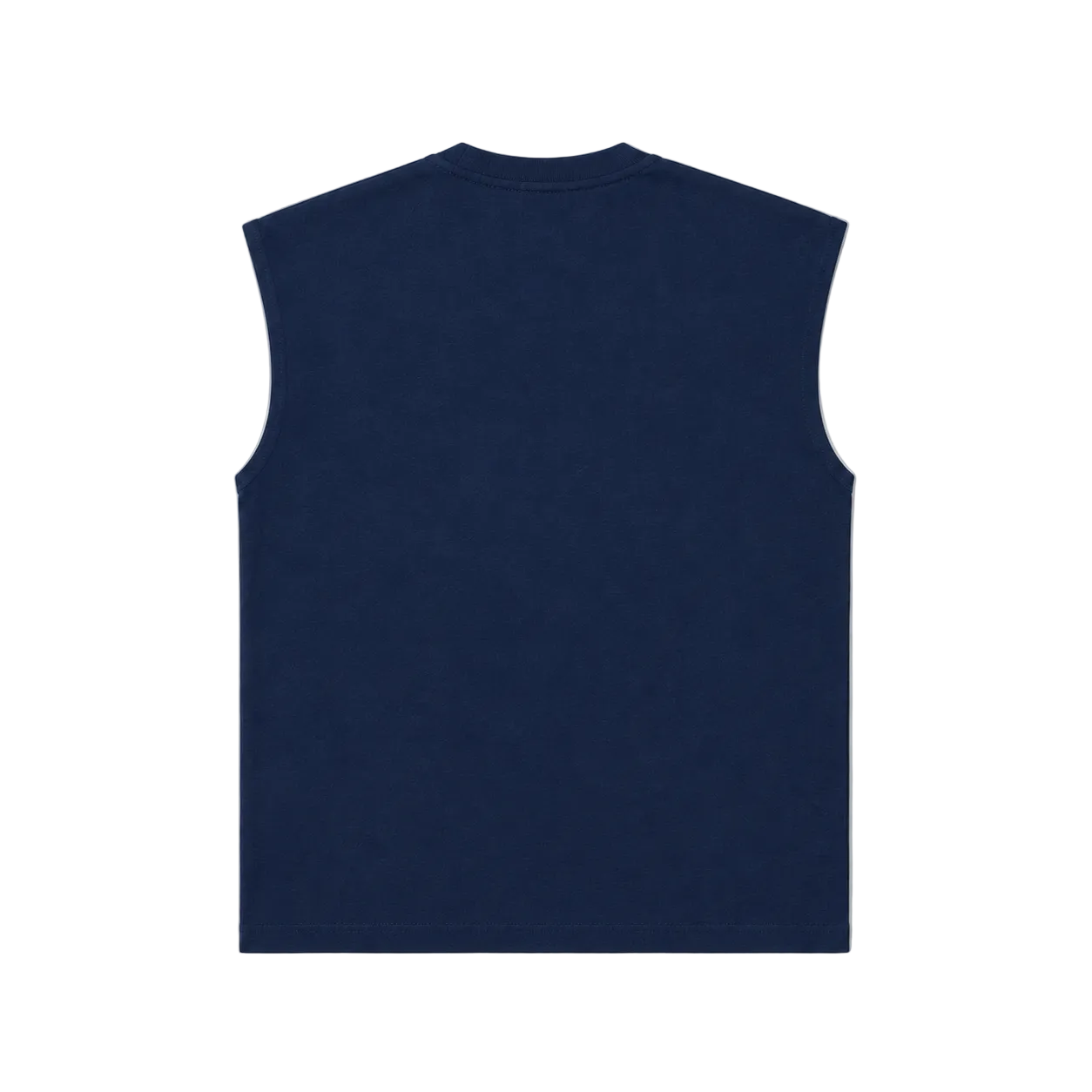 Uniform Muscle Navy Tee
