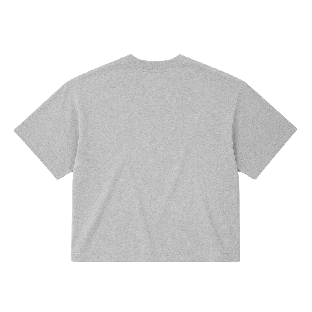 Studio Grey Cropped Tee