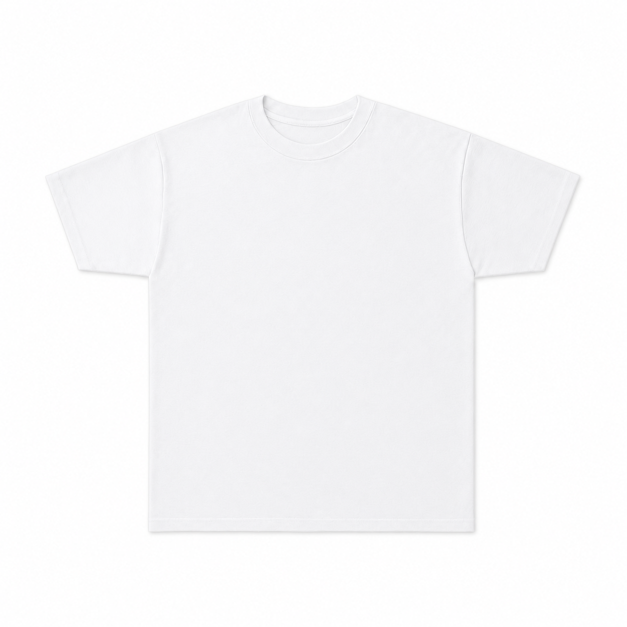 Uniform White Tee