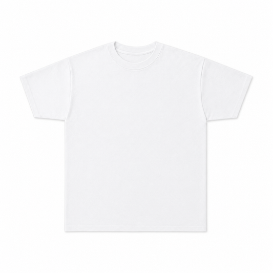 SABER White T-shirt V2