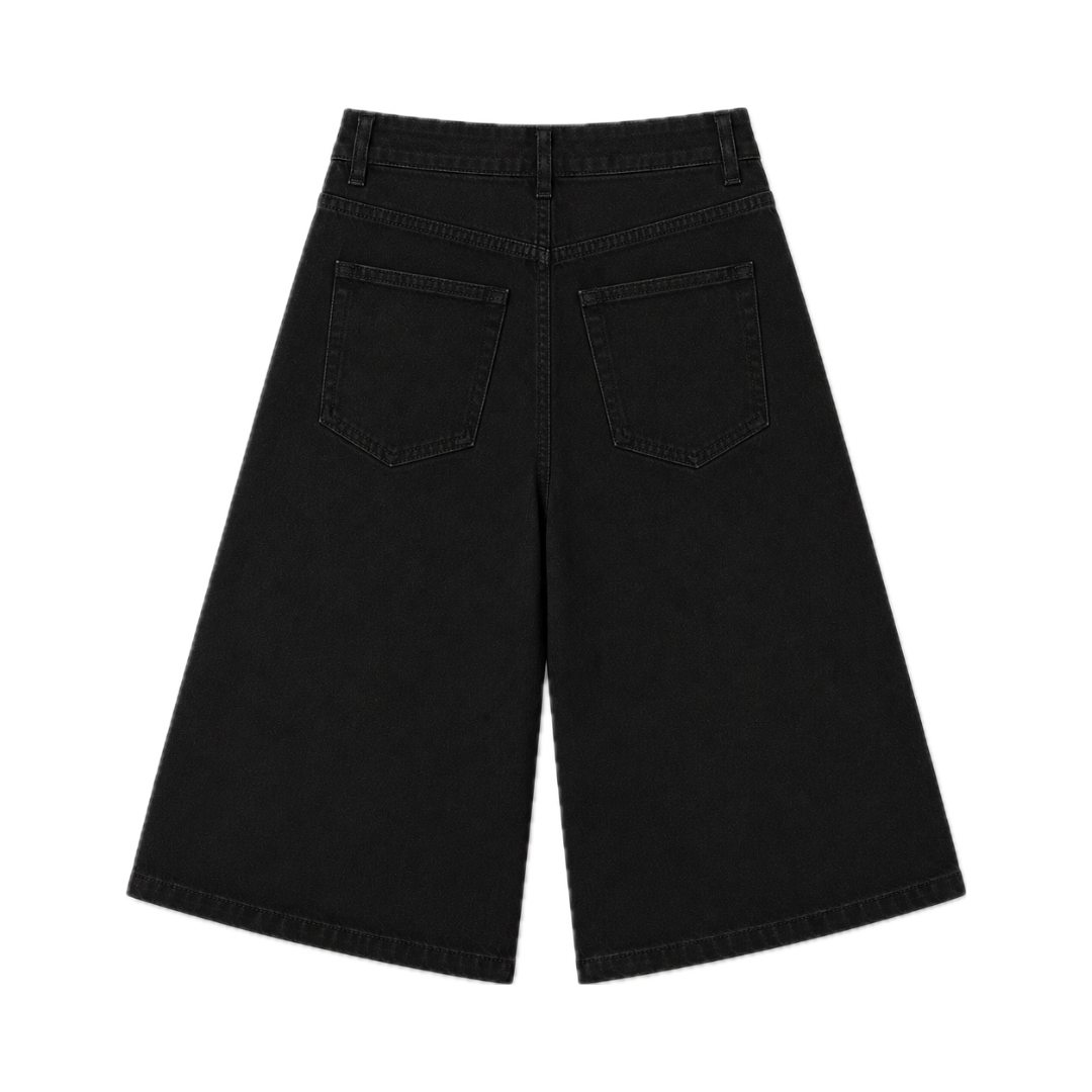 Saber Black Jorts