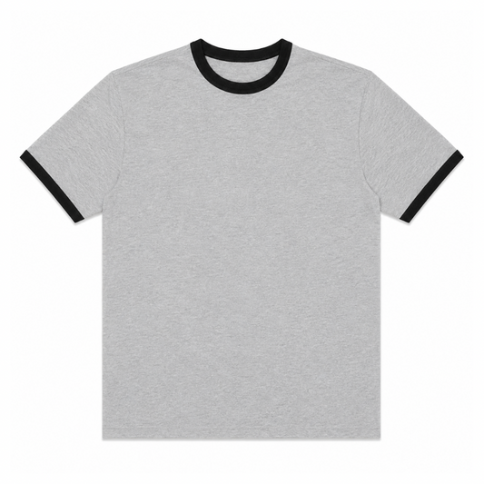 SABER Grey Ringer T-shirt