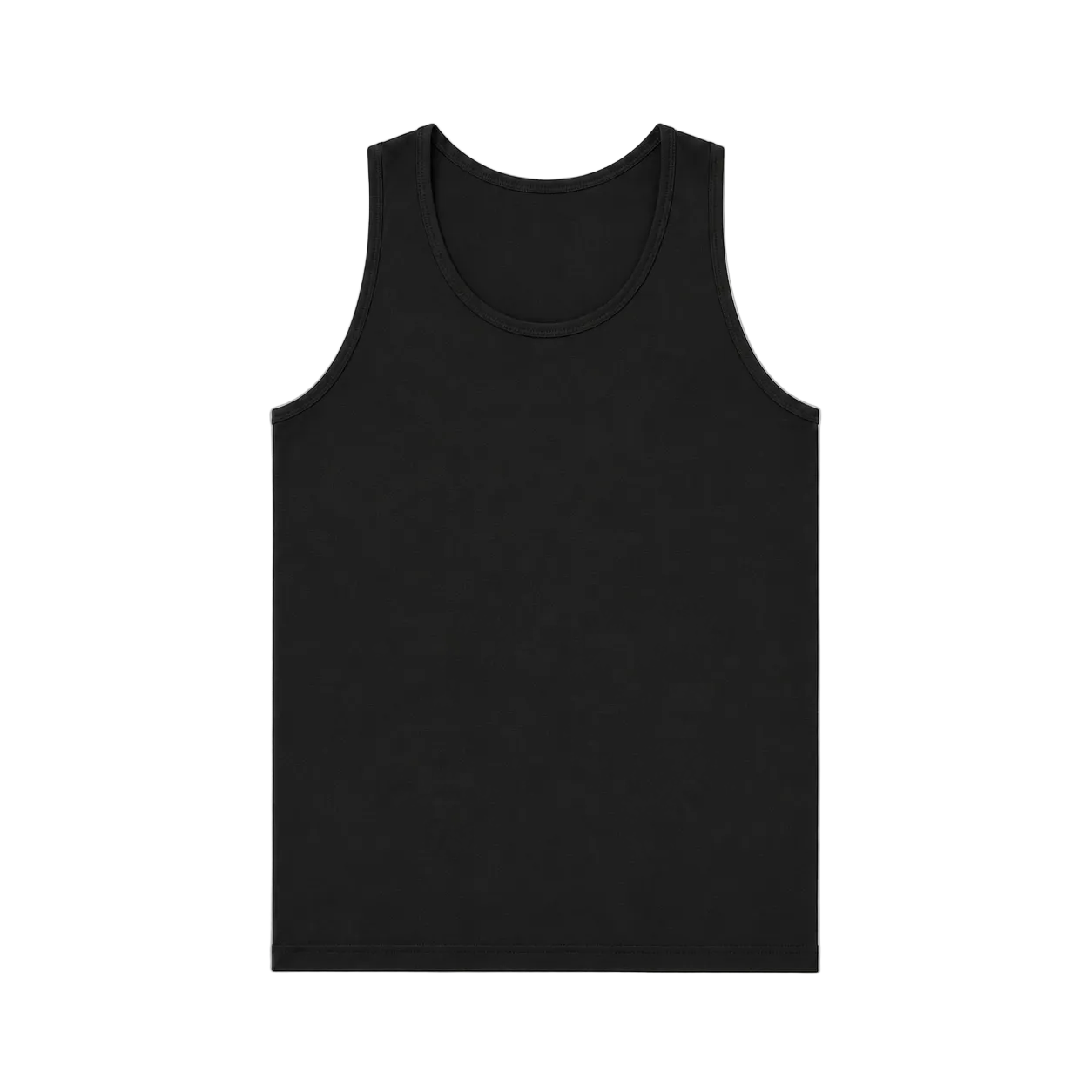 Uniform Black Tank Top