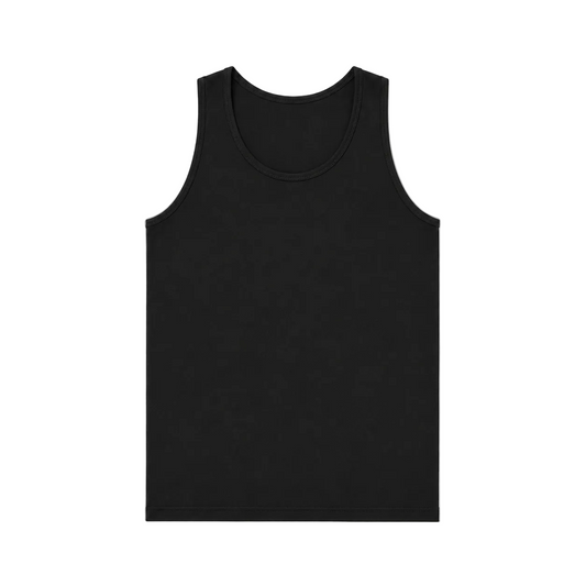 Uniform Black Tank Top