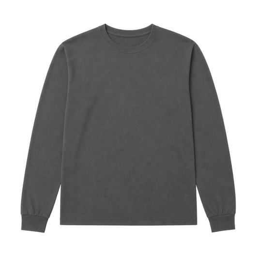 Uniform Dark Grey Long Sleeve