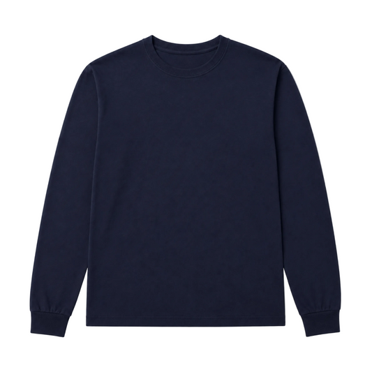 Uniform Navy Long Sleeve