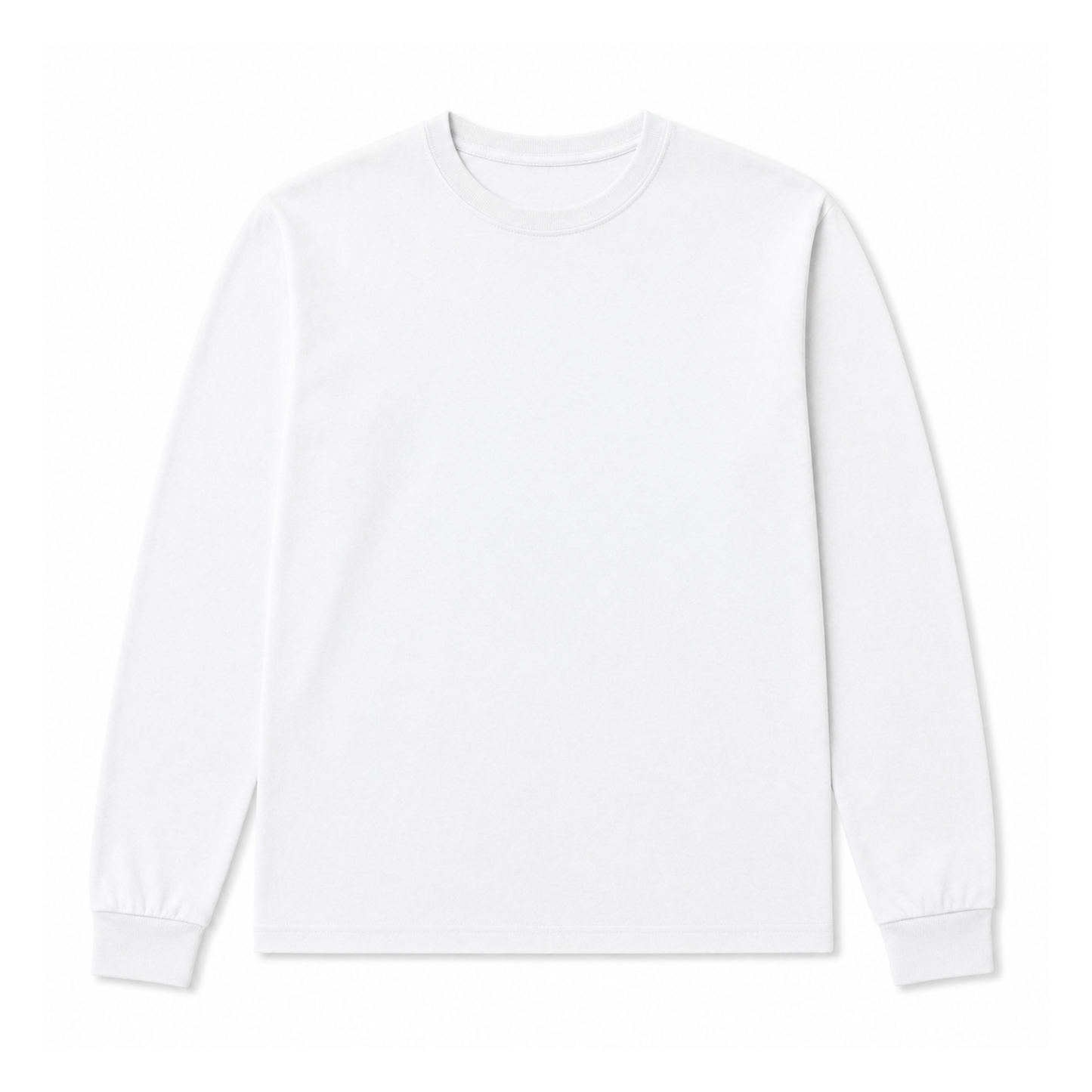 Uniform White Long Sleeve
