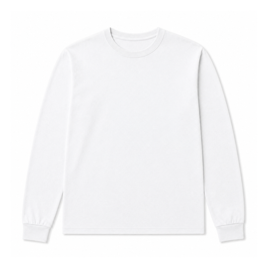 Uniform White Long Sleeve