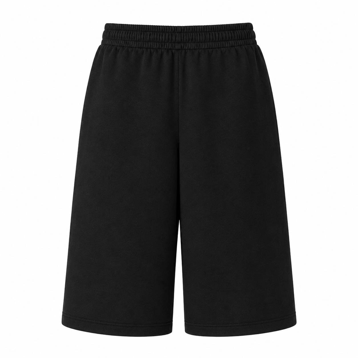 Uniform Black Baggy Shorts
