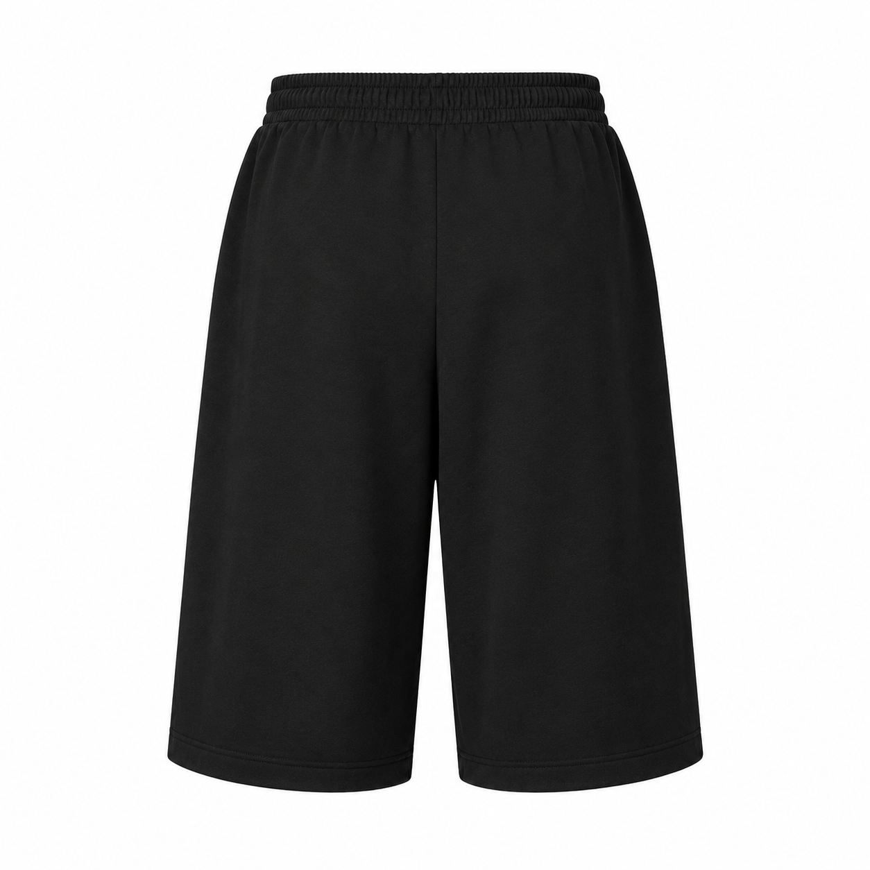 Uniform Black Baggy Shorts