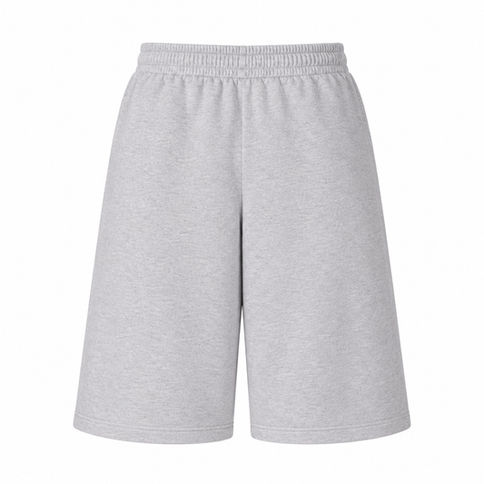 Uniform Grey Baggy Shorts
