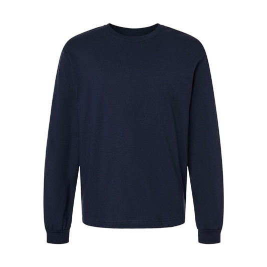 Studio Navy Long Sleeve