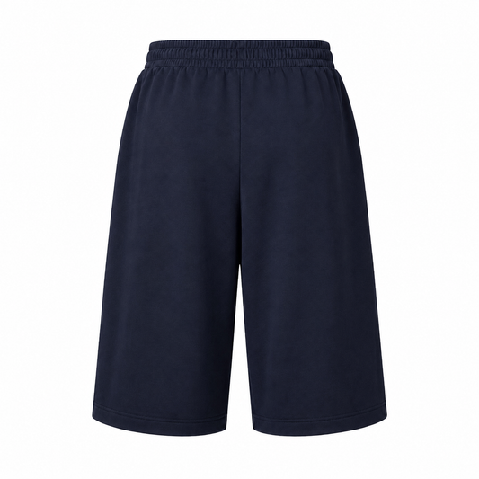 Uniform Navy Baggy Shorts